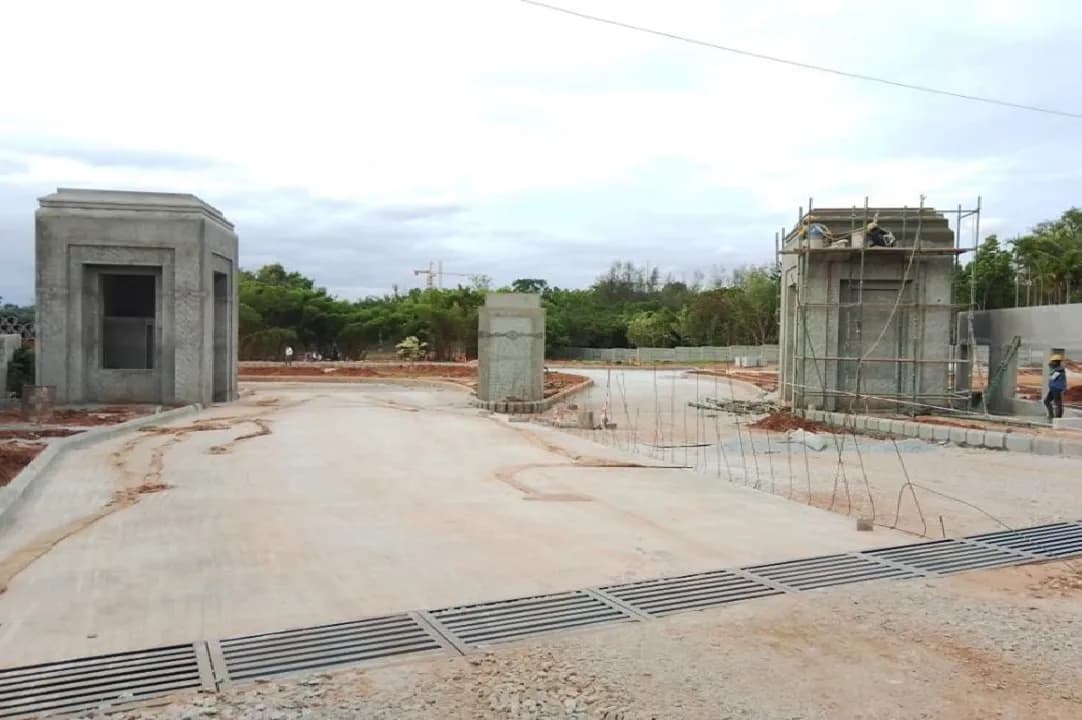 Prestige Autumn Leaves: Site photo filed with Karnataka RERA