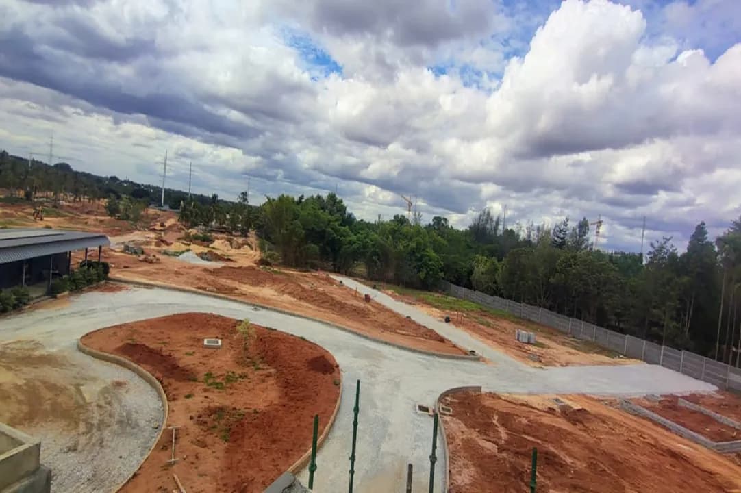 Prestige Autumn Leaves: Site photo filed with Karnataka RERA