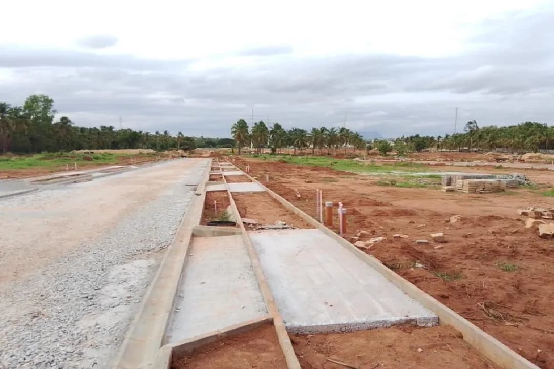 Prestige Autumn Leaves: Site photo filed with Karnataka RERA