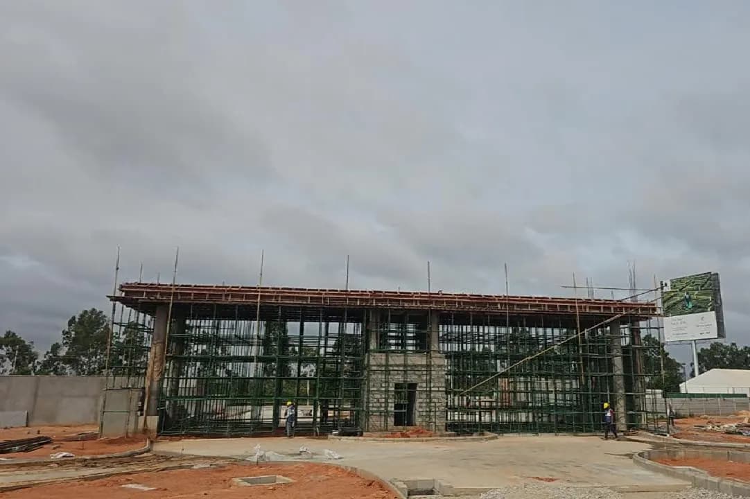 Prestige Crystal Lawns: Site photo filed with Karnataka RERA