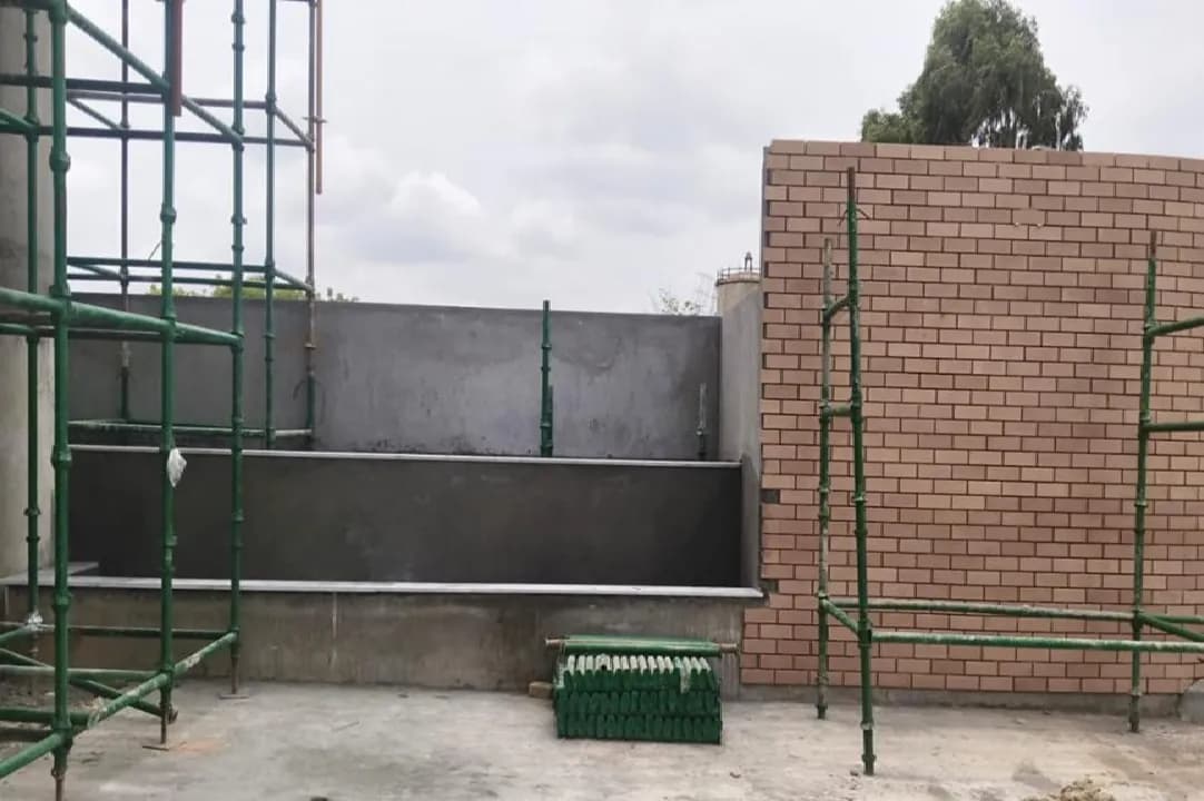 Prestige Crystal Lawns: Site photo filed with Karnataka RERA