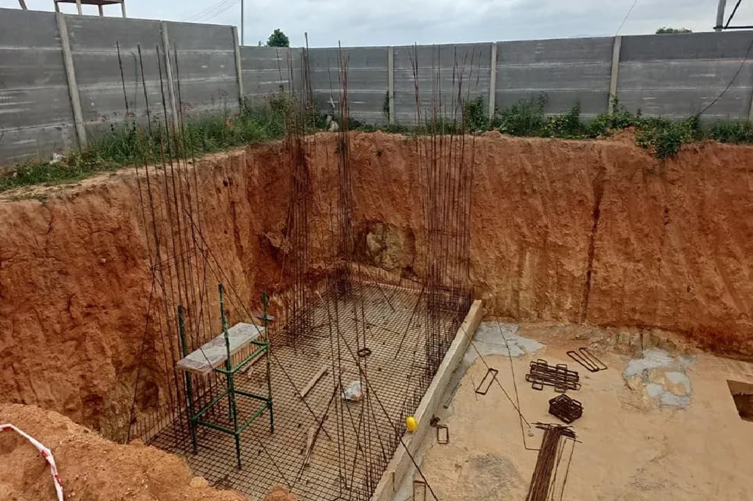 Prestige Crystal Lawns: Site photo filed with Karnataka RERA