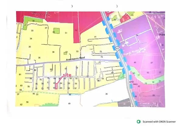 Nupeak: CDP DEMARCATION and village map.pdf (filed with Karnataka RERA)