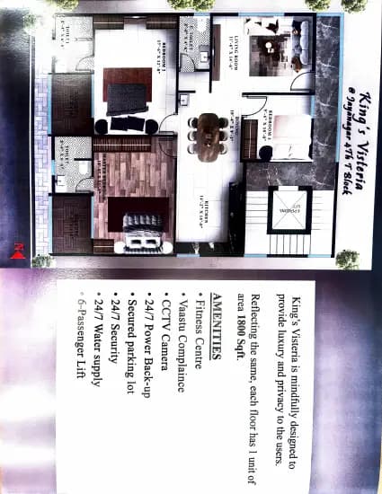 King'S Pegasus: E Brochure, page 1 (filed with Karnataka RERA)
