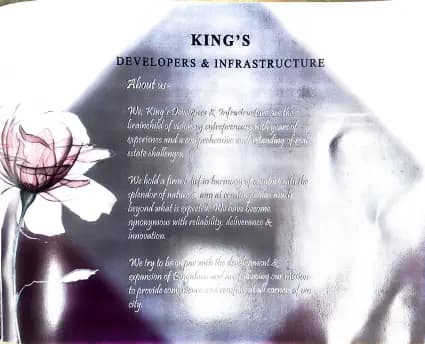 King'S Pegasus: E Brochure, page 4 (filed with Karnataka RERA)