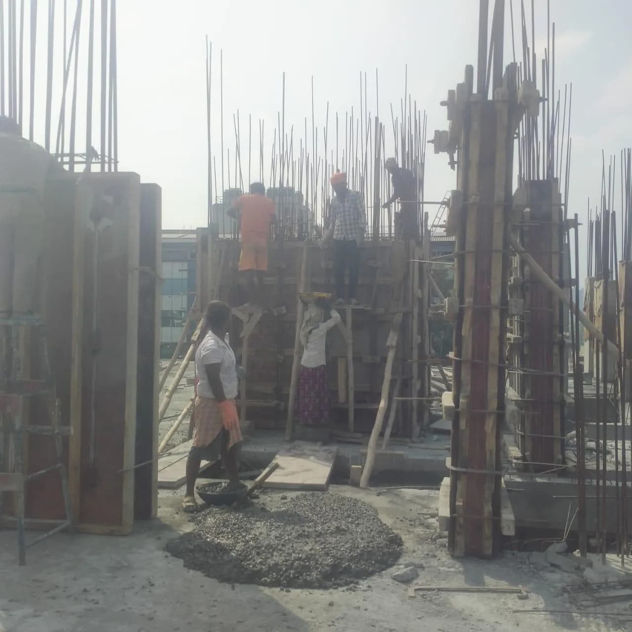 King'S Pegasus: Site photo filed with Karnataka RERA