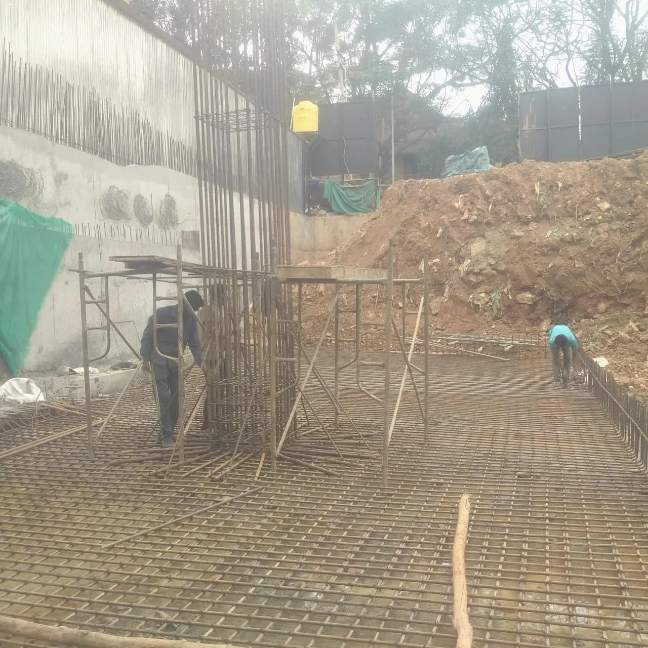 King'S Pegasus: Site photo filed with Karnataka RERA