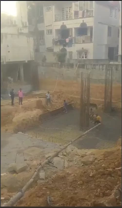 King'S Pegasus: Site photo filed with Karnataka RERA