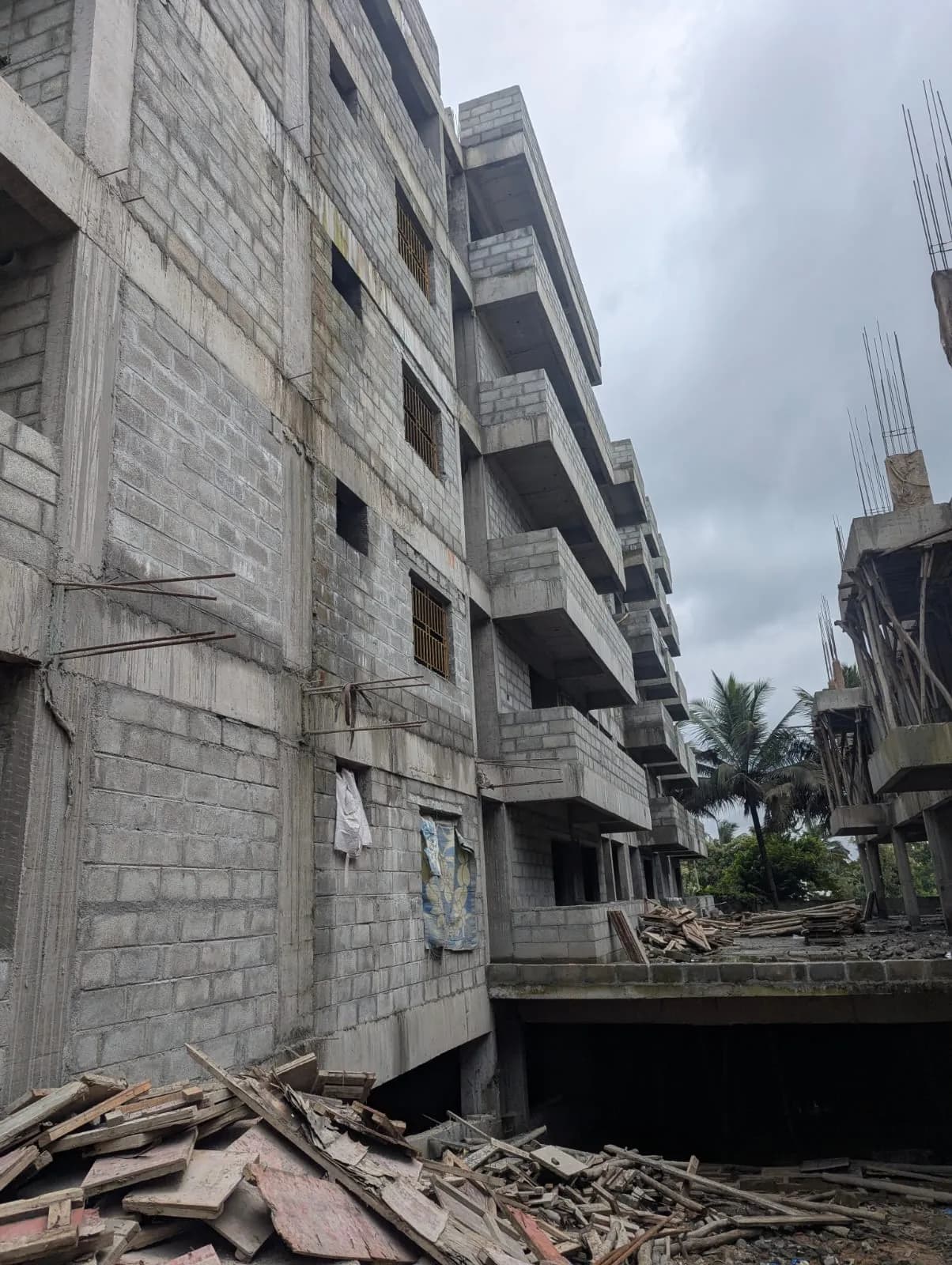 Arka Siddhi Pinnacle: Site photo filed with Karnataka RERA
