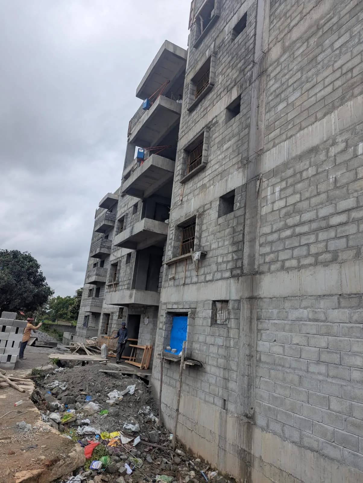 Arka Siddhi Pinnacle: Site photo filed with Karnataka RERA
