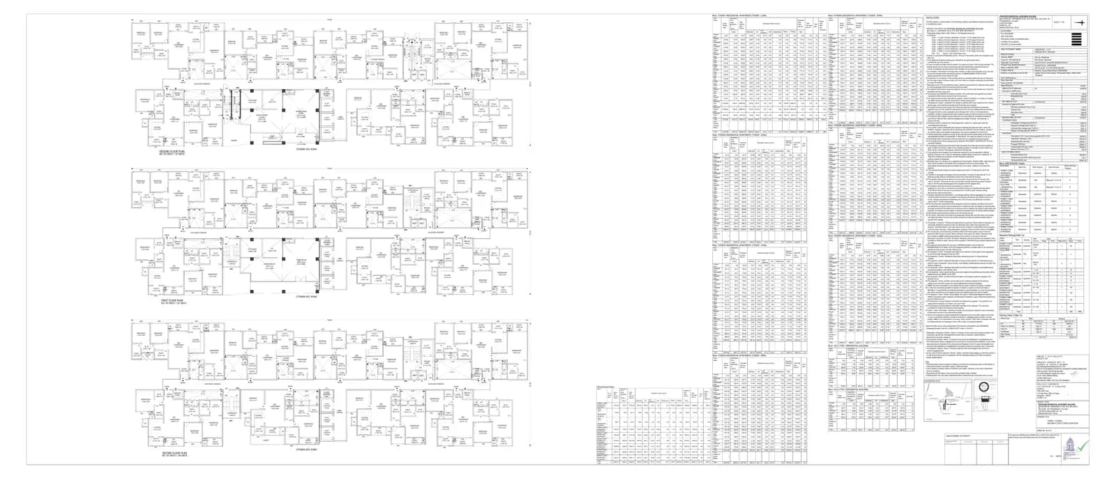 Sumadhura Solace: 8 GF to 2nd Floor Plan for Tower-5.pdf (filed with Karnataka RERA)