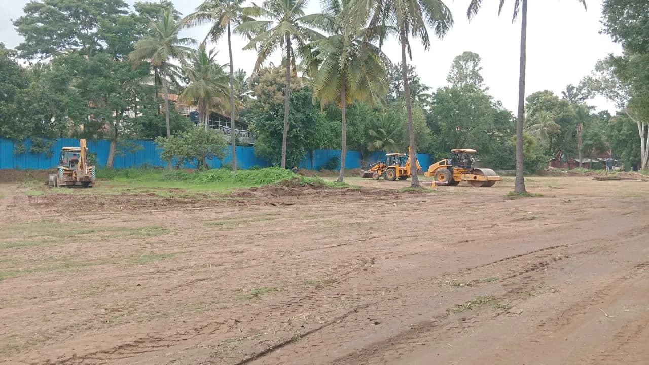 Sumadhura Solace: Site photo filed with Karnataka RERA