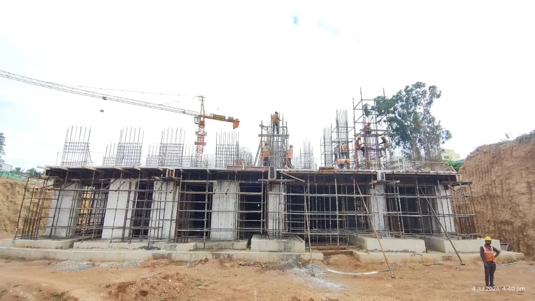 Sumadhura Solace: Site photo filed with Karnataka RERA
