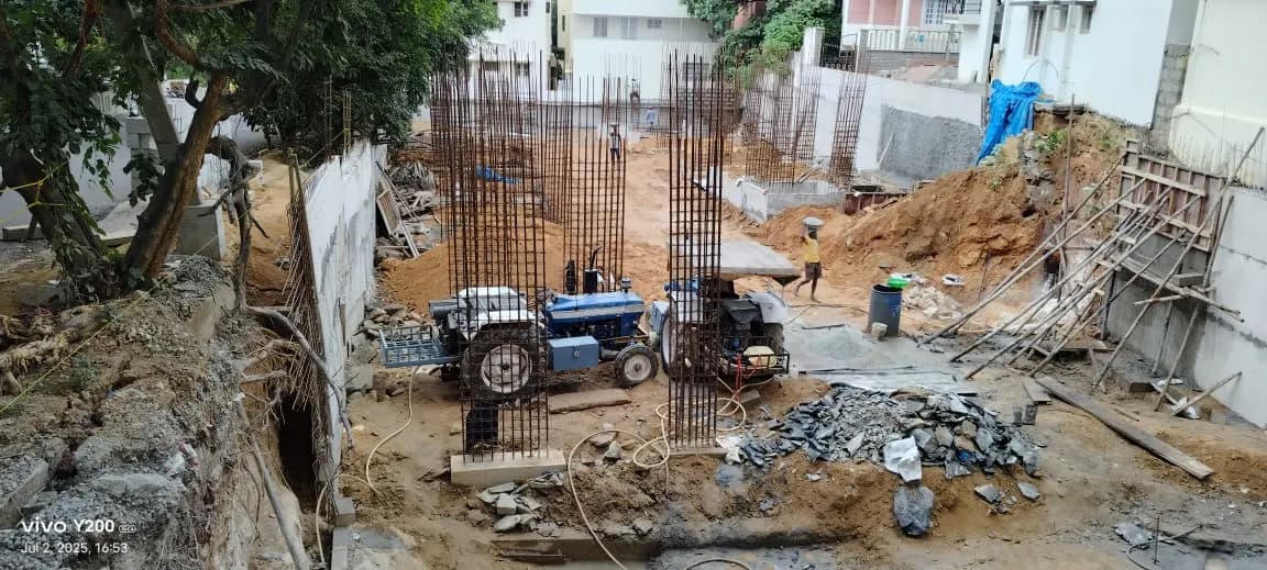 Beryl Tranquil Terraces: Site photo filed with Karnataka RERA