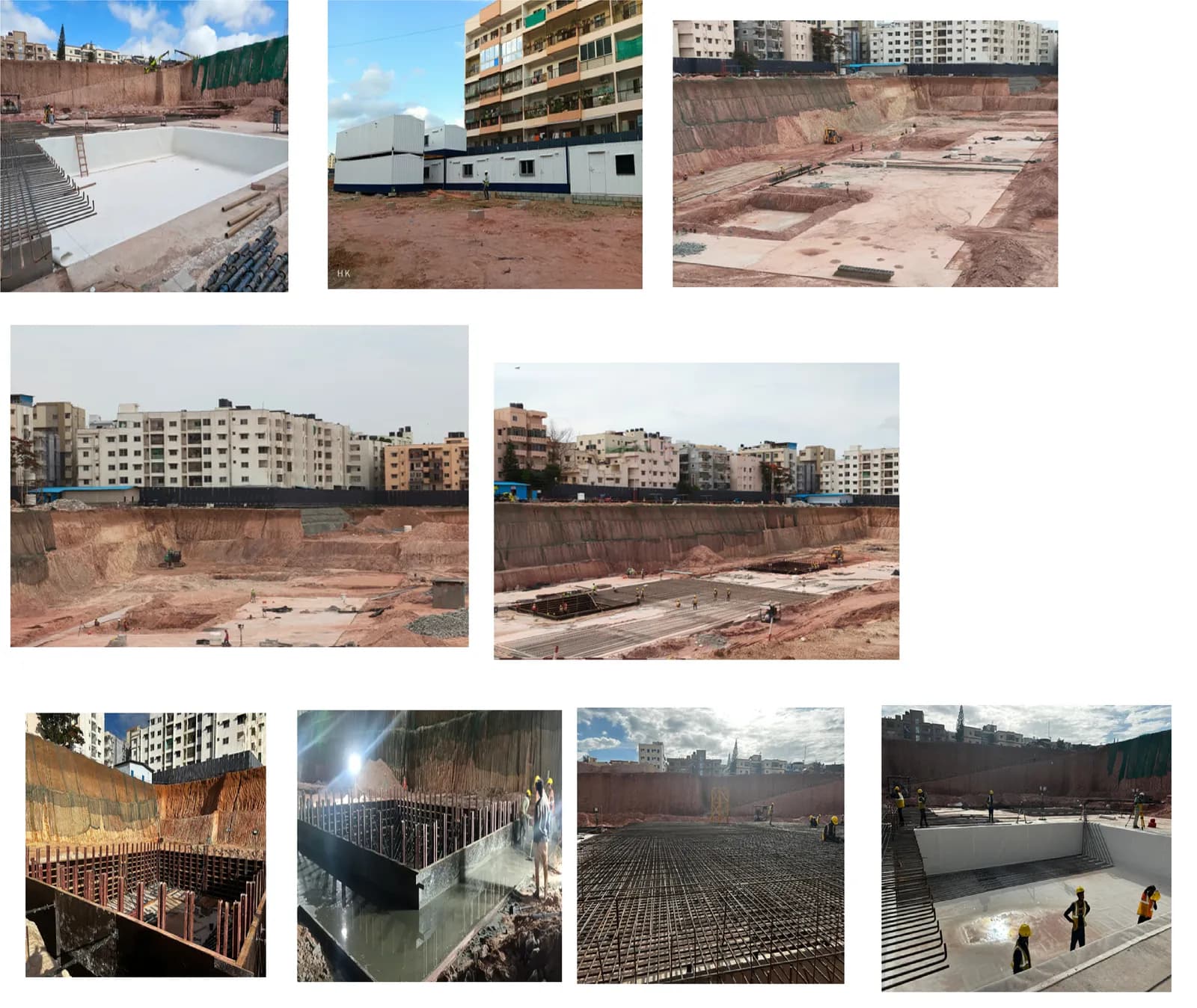 Century Mirai Ph1: Site photo filed with Karnataka RERA