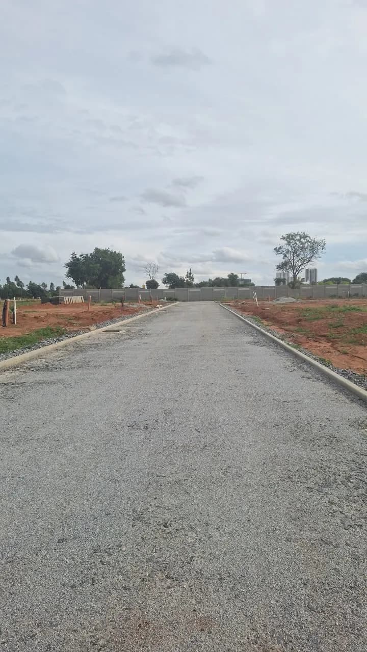 Manyata Ekamoi: Site photo filed with Karnataka RERA