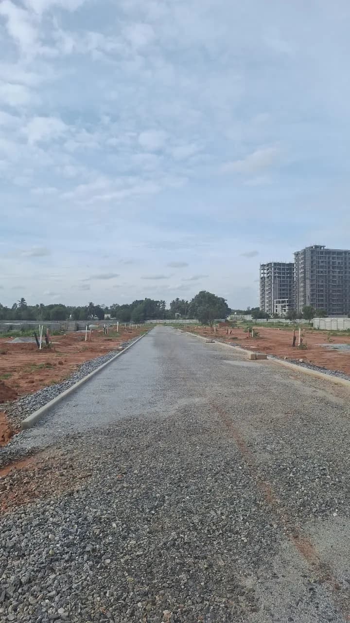Manyata Ekamoi: Site photo filed with Karnataka RERA