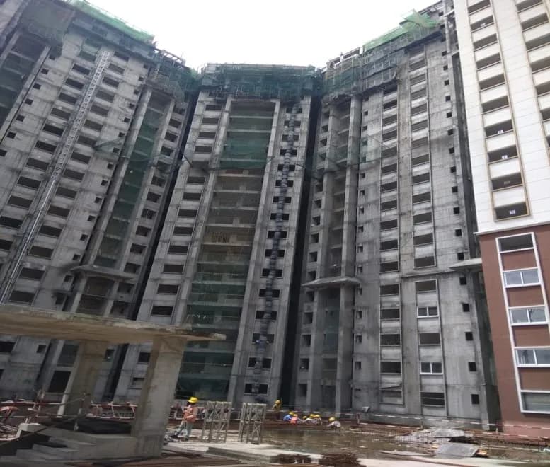 Ramky Fortuna: Site photo filed with Karnataka RERA