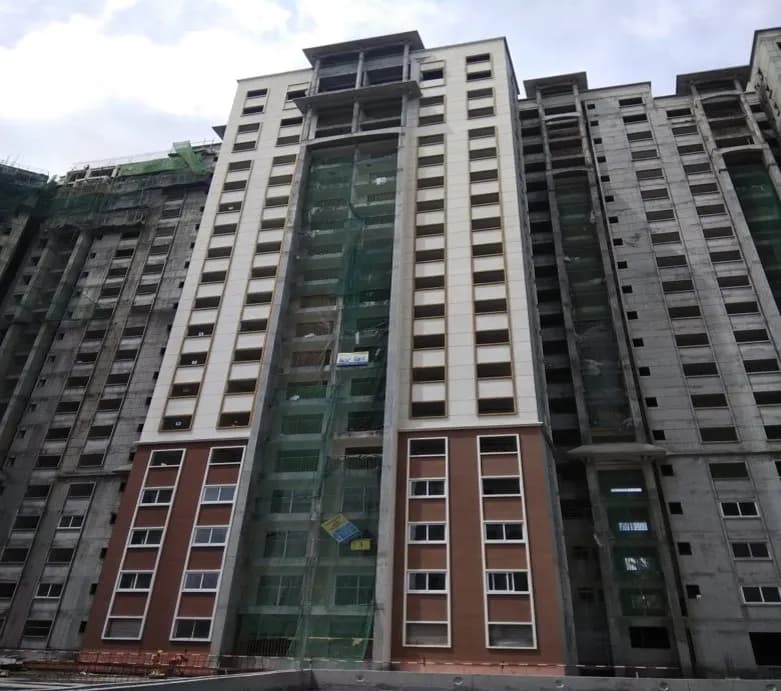 Ramky Fortuna: Site photo filed with Karnataka RERA