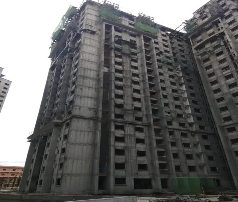 Ramky Fortuna: Site photo filed with Karnataka RERA