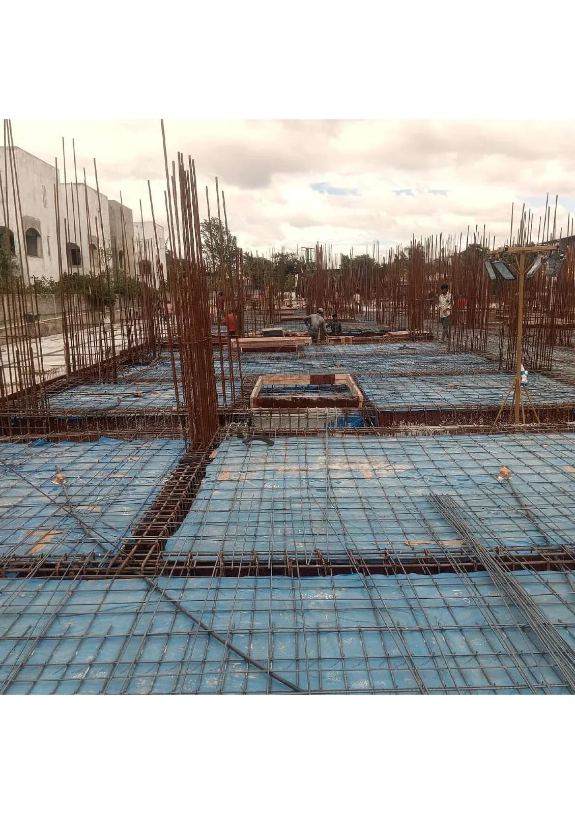 The Clan: Site photo filed with Karnataka RERA