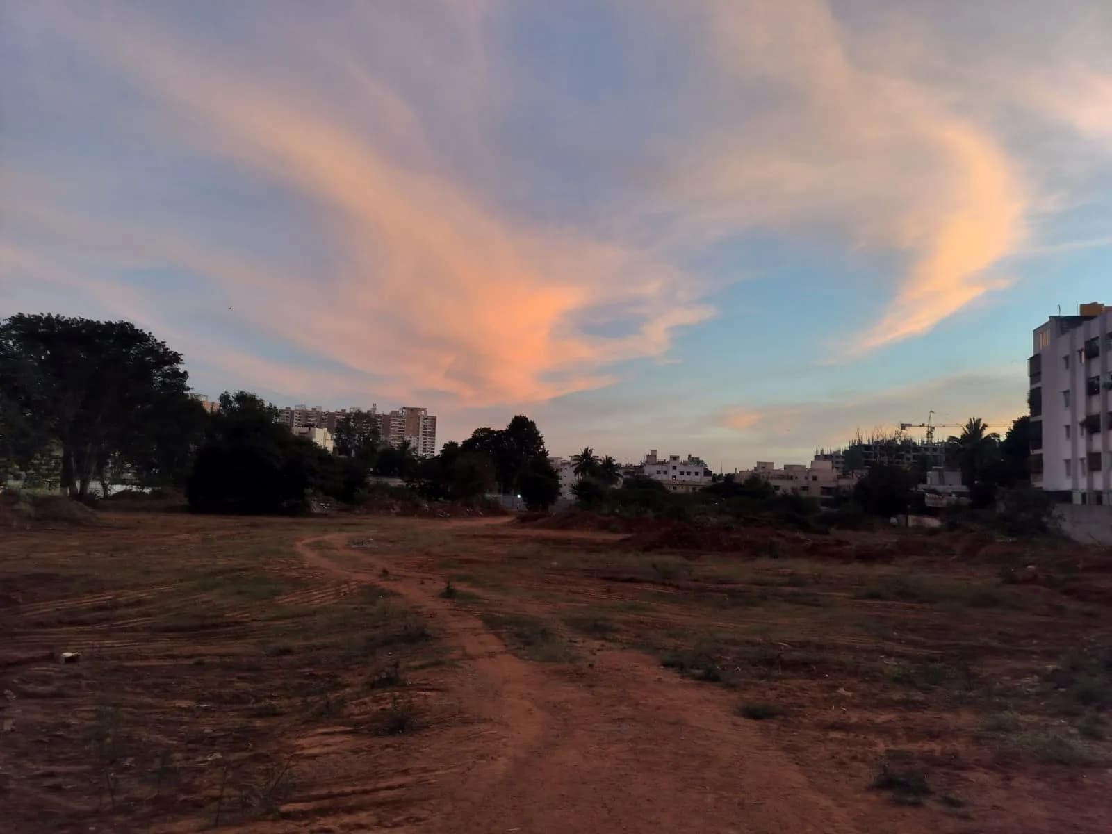 The Formist Mandala: Site photo filed with Karnataka RERA