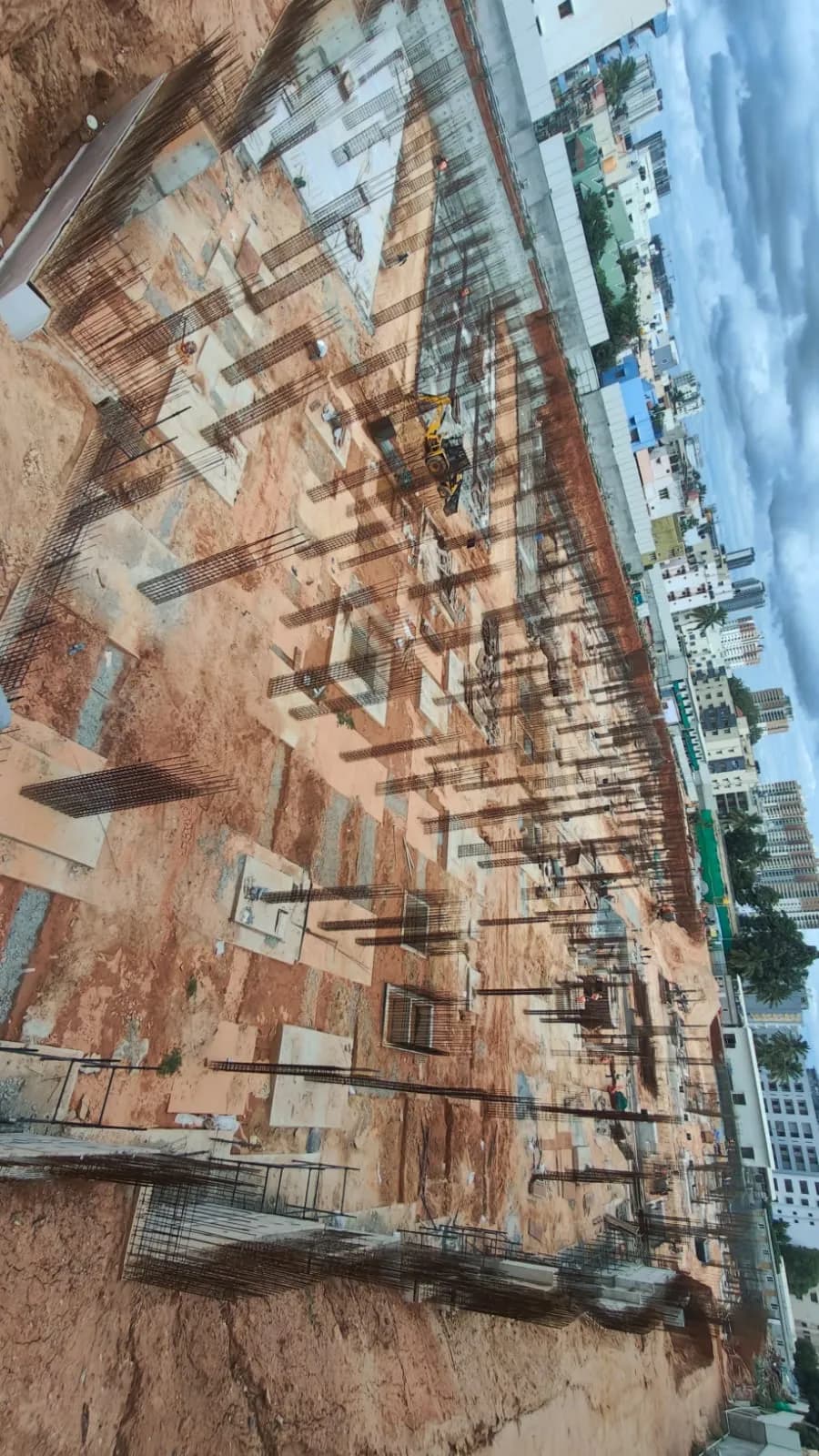 The Formist Mandala: Site photo filed with Karnataka RERA