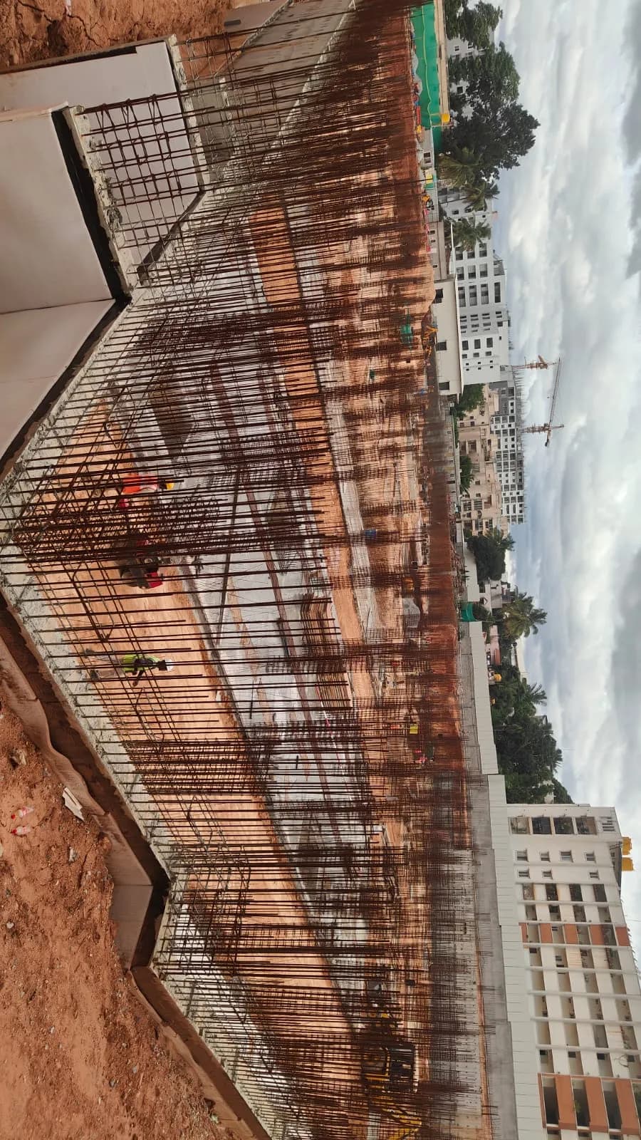 The Formist Mandala: Site photo filed with Karnataka RERA