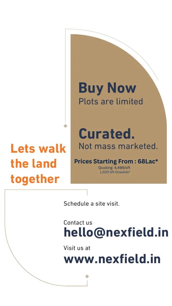 Nexfield: Brochure, page 7 (filed with Karnataka RERA)
