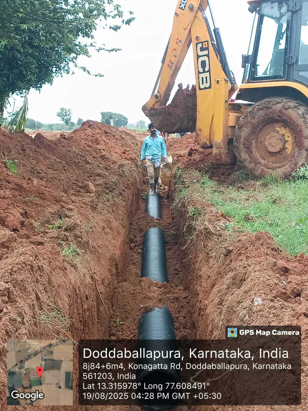 Nexfield: Site photo filed with Karnataka RERA