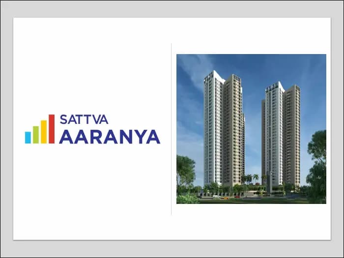 Sattva Aaranya: Brochure, page 1 (filed with Karnataka RERA)