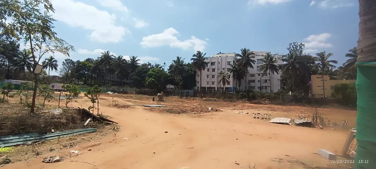 Eco Classic: Site photo filed with Karnataka RERA
