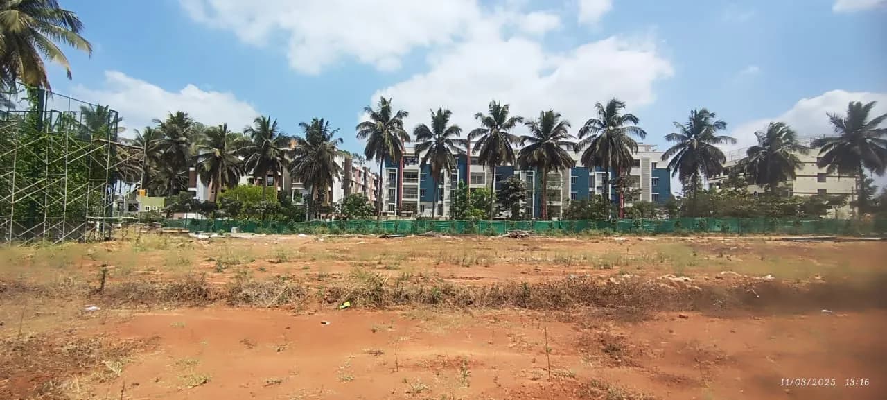 Eco Classic: Site photo filed with Karnataka RERA