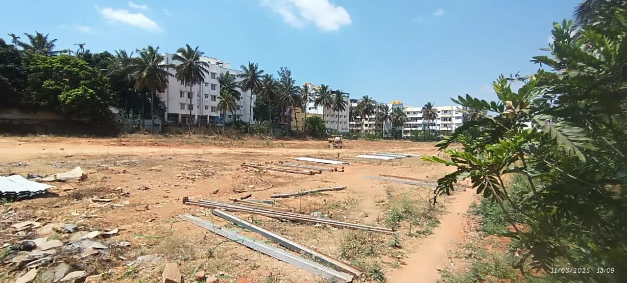 Eco Classic: Site photo filed with Karnataka RERA