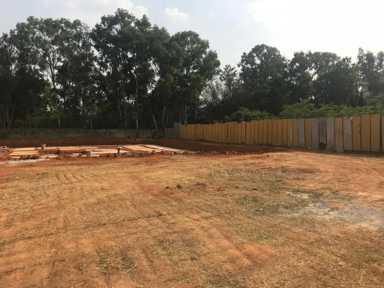Saideep Hiranya: Site photo filed with Karnataka RERA