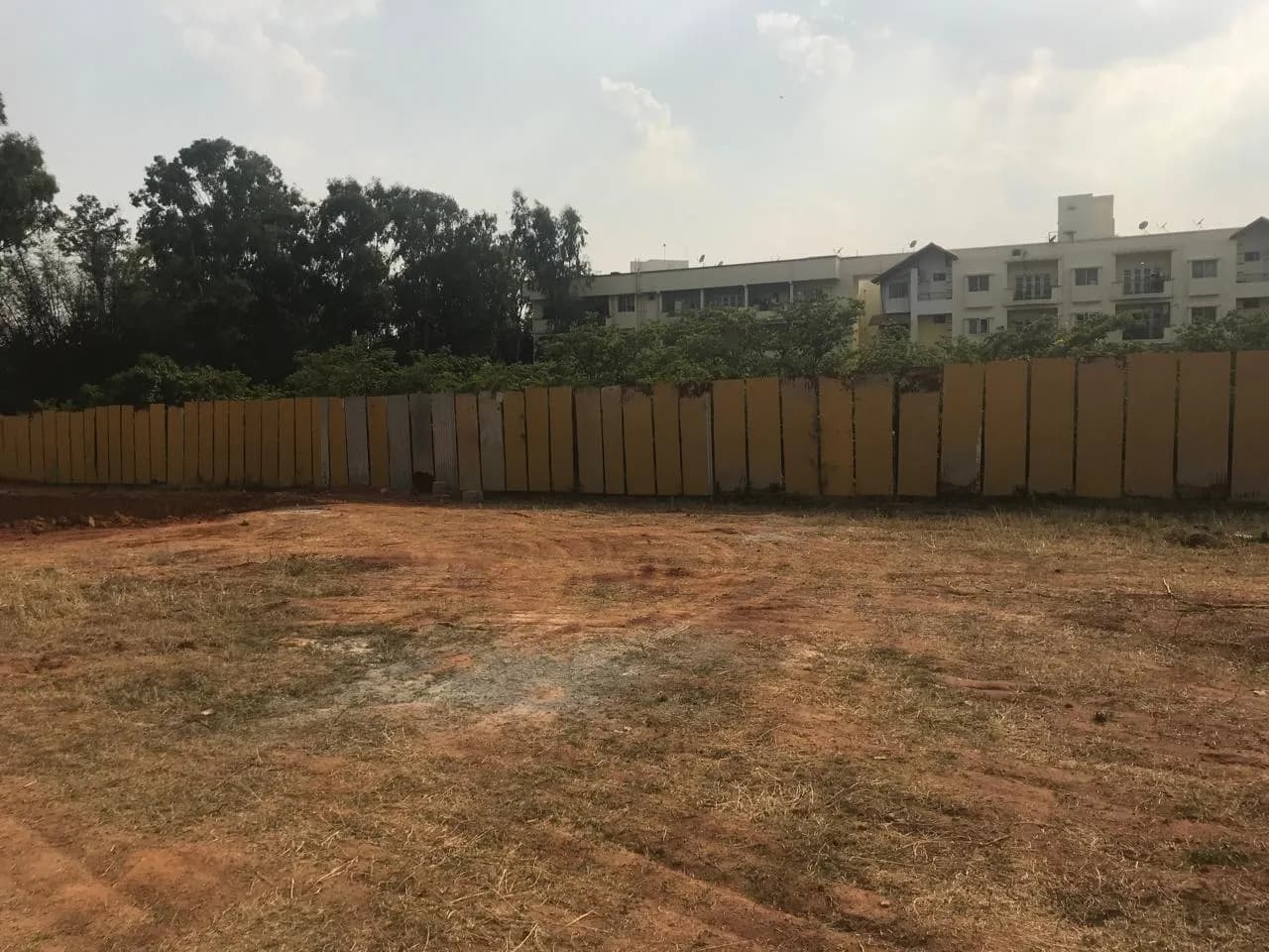 Saideep Hiranya: Site photo filed with Karnataka RERA