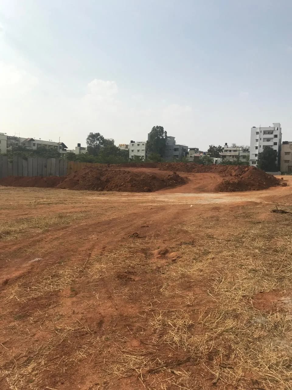 Saideep Hiranya: Site photo filed with Karnataka RERA