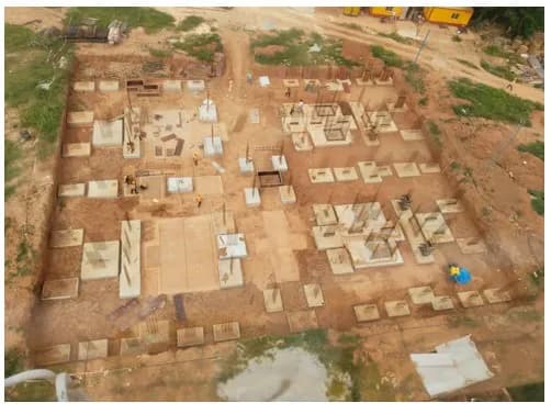 Bhartiya Garden Estate: Site photo filed with Karnataka RERA