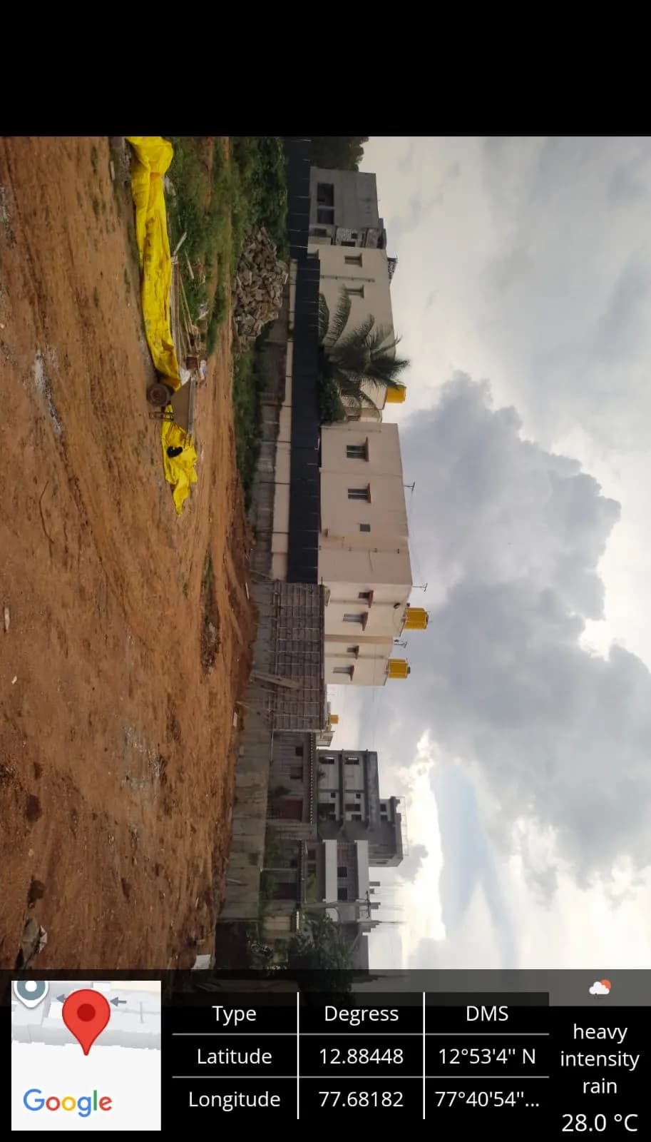 GRC Savora: Site photo filed with Karnataka RERA