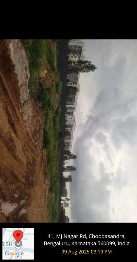 GRC Savora: Site photo filed with Karnataka RERA