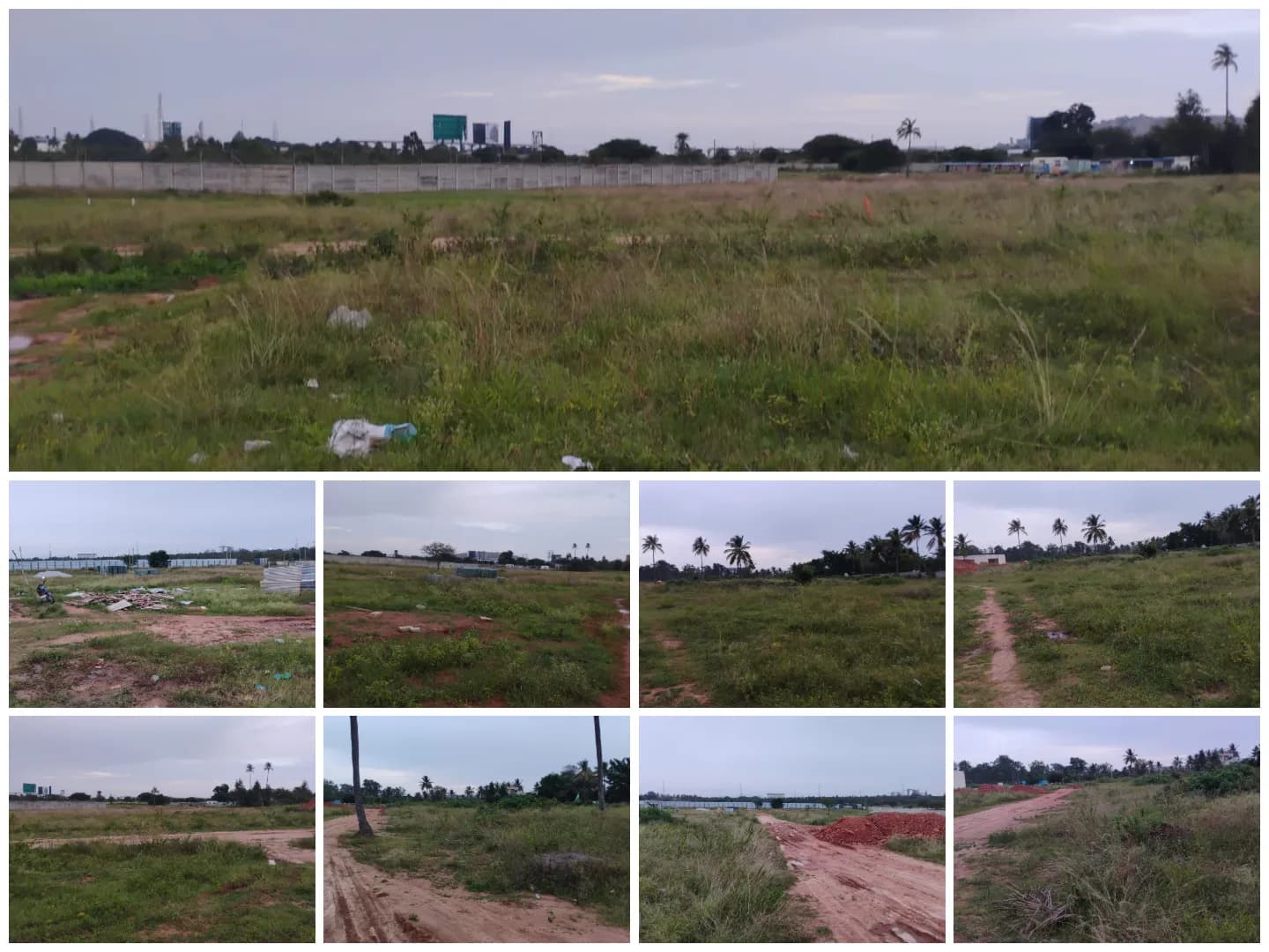 Century OneWorld Seraya: Site photo filed with Karnataka RERA