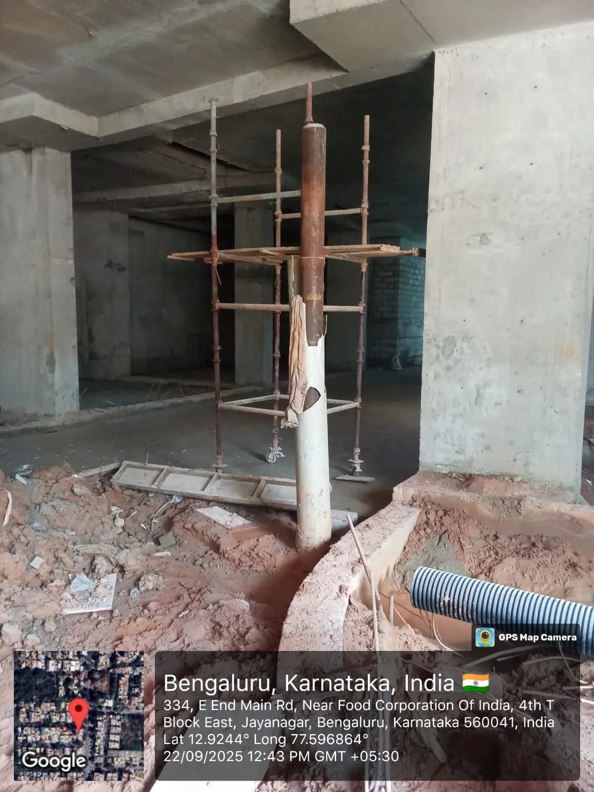 Bodhi: Site photo filed with Karnataka RERA