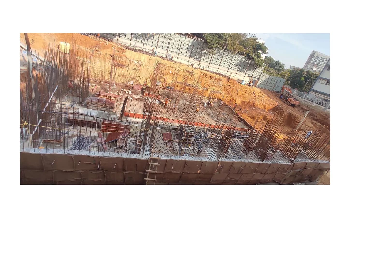 Bodhi: Site photo filed with Karnataka RERA