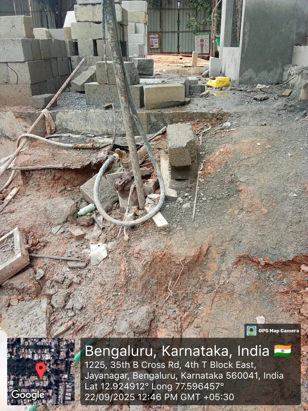 Bodhi: Site photo filed with Karnataka RERA