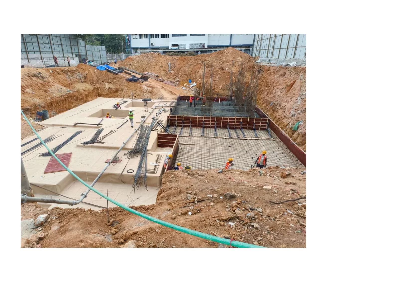 Bodhi: Site photo filed with Karnataka RERA