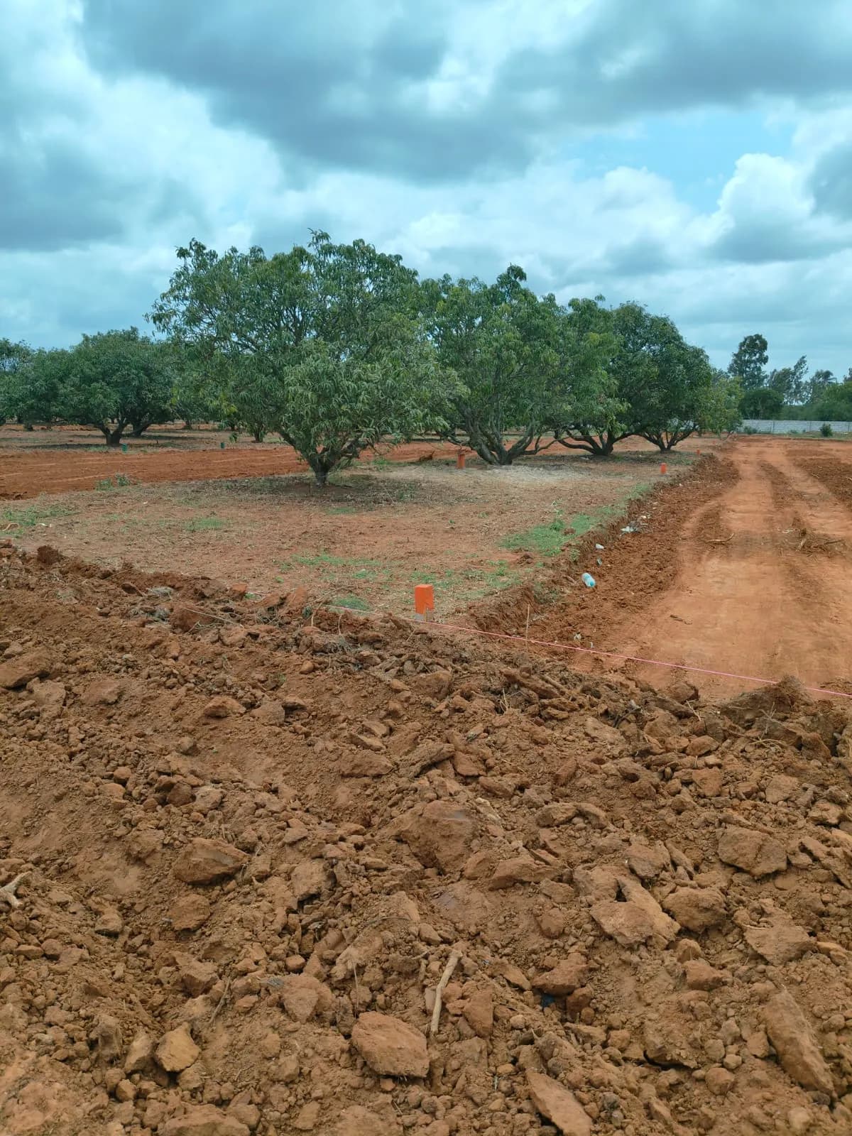 Def Col-Peace Haven: Site photo filed with Karnataka RERA