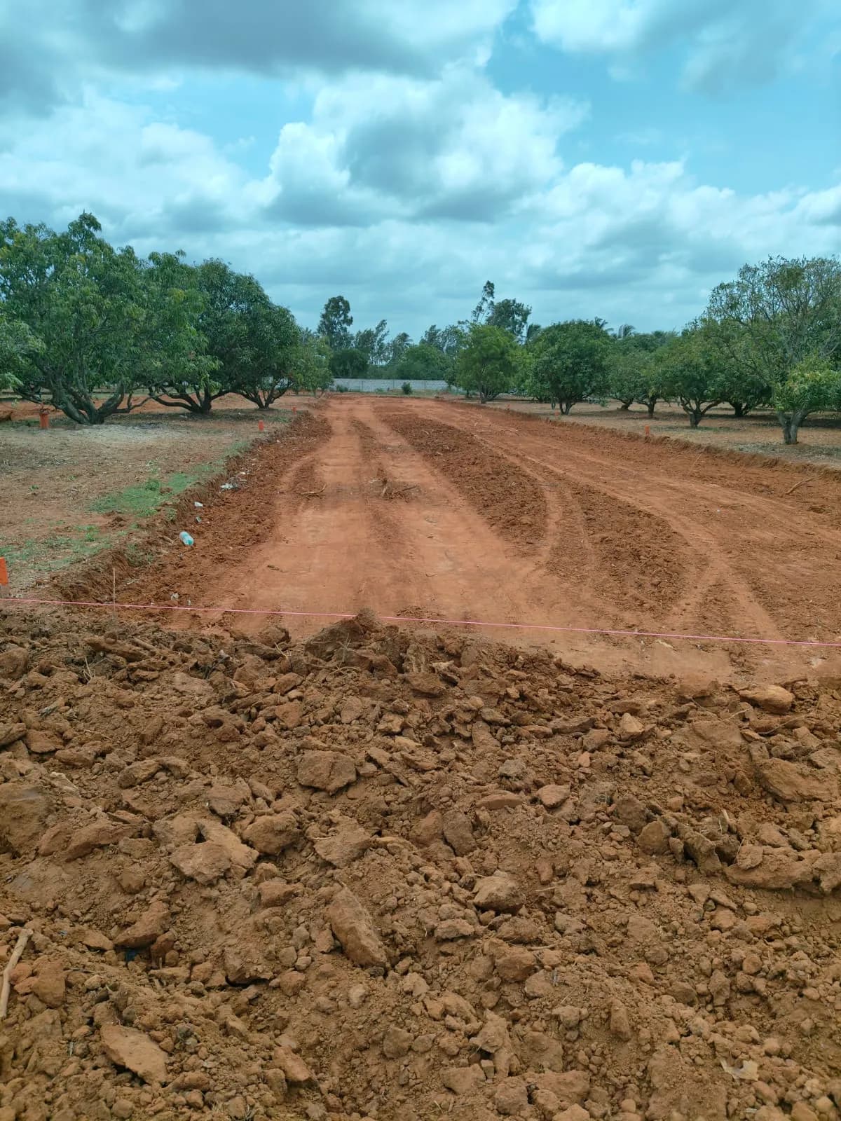 Def Col-Peace Haven: Site photo filed with Karnataka RERA