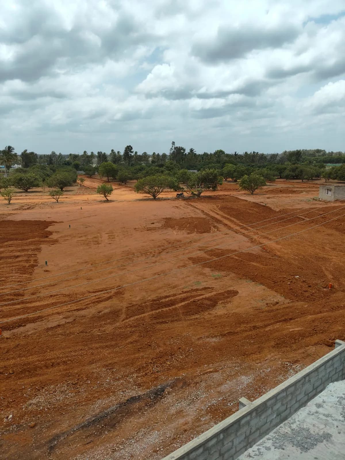 Def Col-Peace Haven: Site photo filed with Karnataka RERA