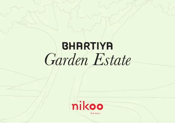 Bhartiya Garden Estate: Brochure, page 1 (filed with Karnataka RERA)