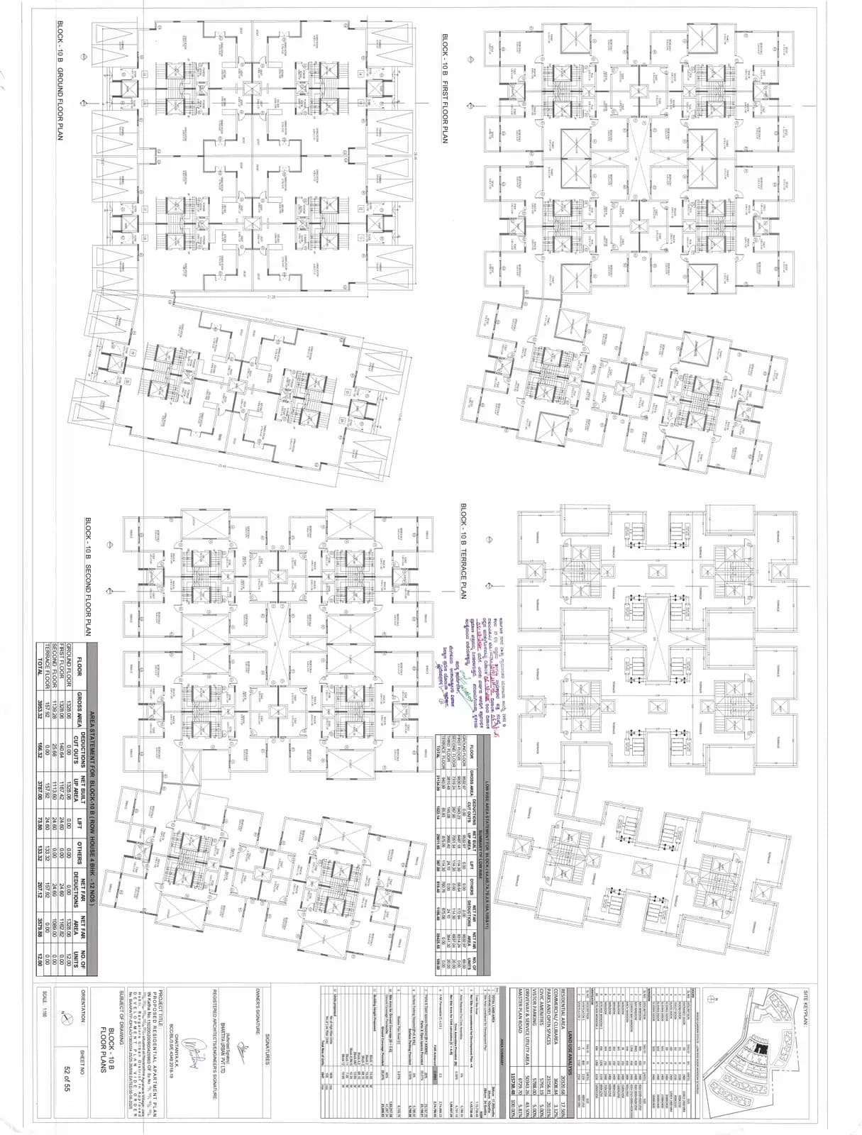 Bhartiya Garden Estate: 10-Block-10B-Floor Plans.pdf (filed with Karnataka RERA)